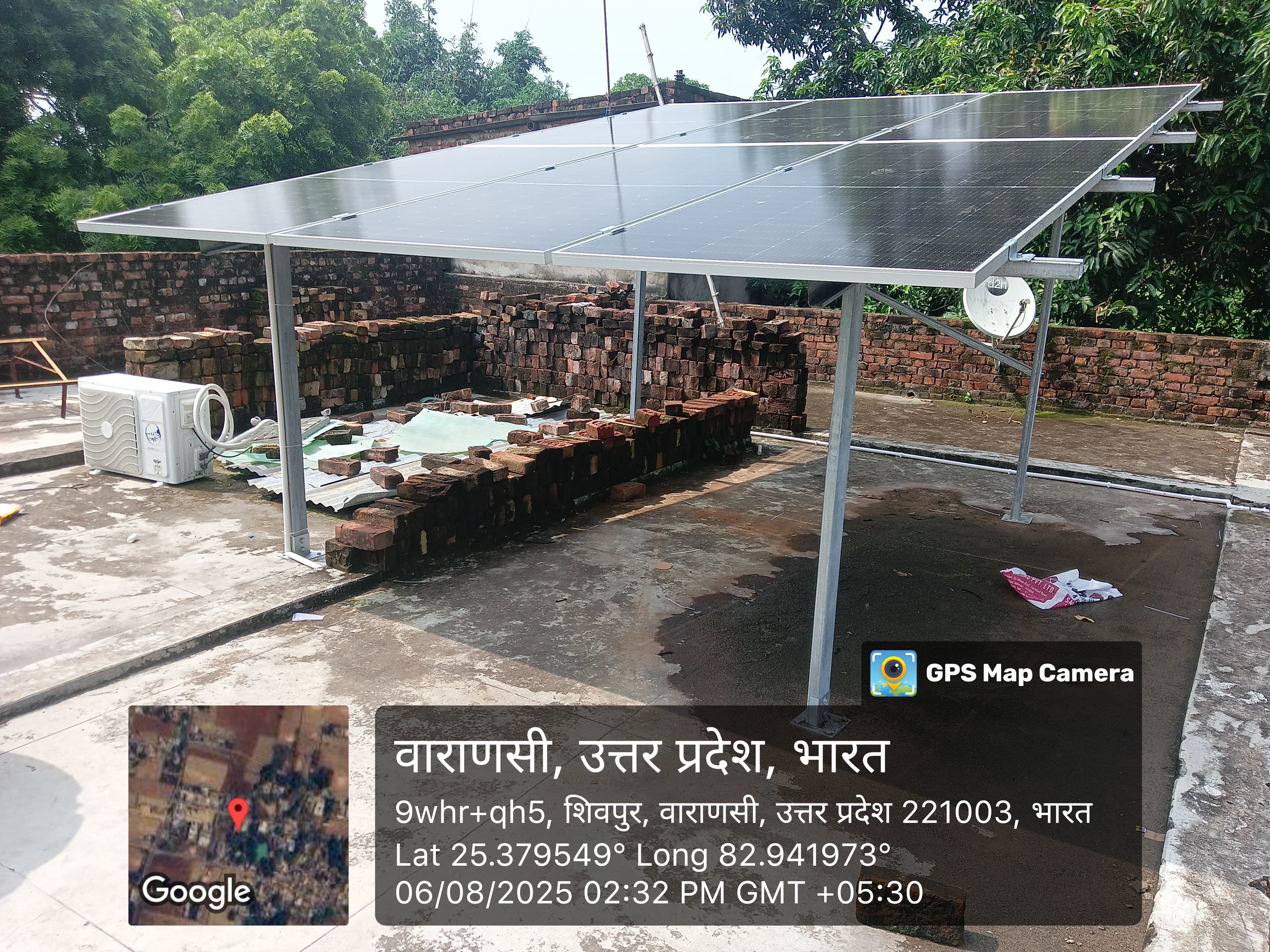 Village Solar Installation